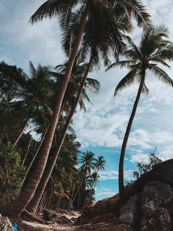 Le Motu Hotel Taling Ngam Beach Exterior foto